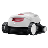 Maytronics Dolphin Liberty 400 Cordless Pool Cleaning - red/white version